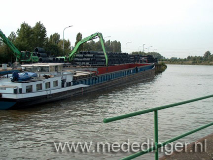 Transport van walsdraad